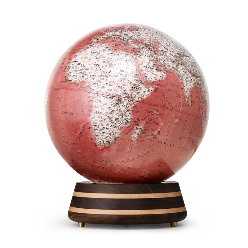 A 25CM rose-red soli